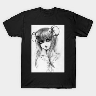 Asian Zodiac Mouse Sign T-Shirt